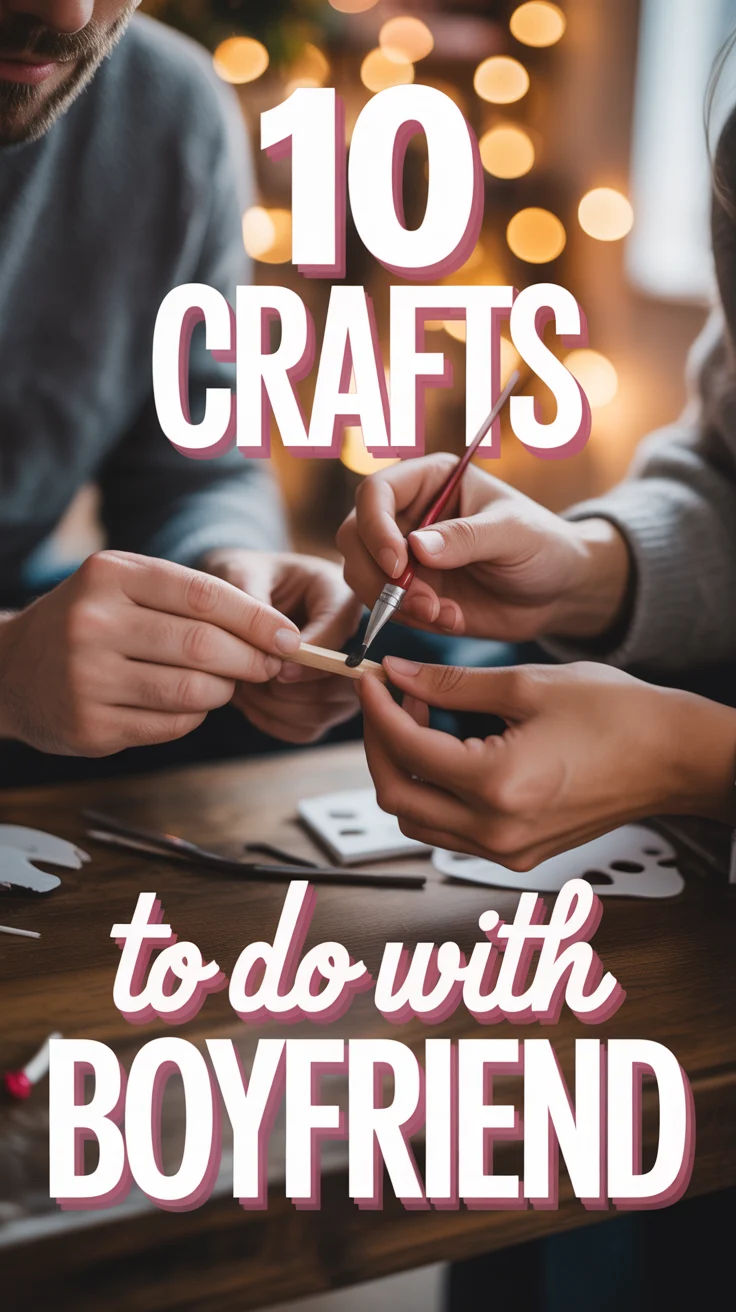 🎨 10 Crafts To Do With Boyfriend