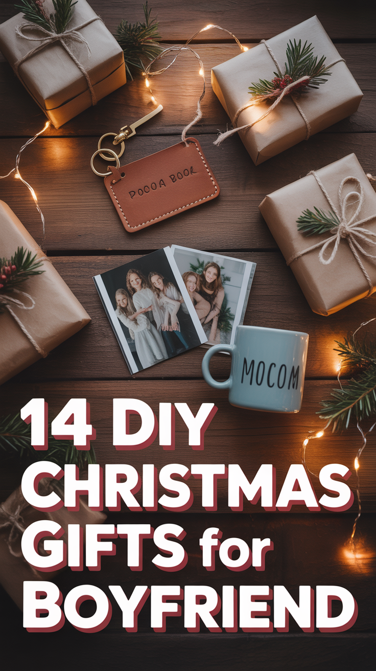 🎁 14 DIY Christmas Gifts For Boyfriend