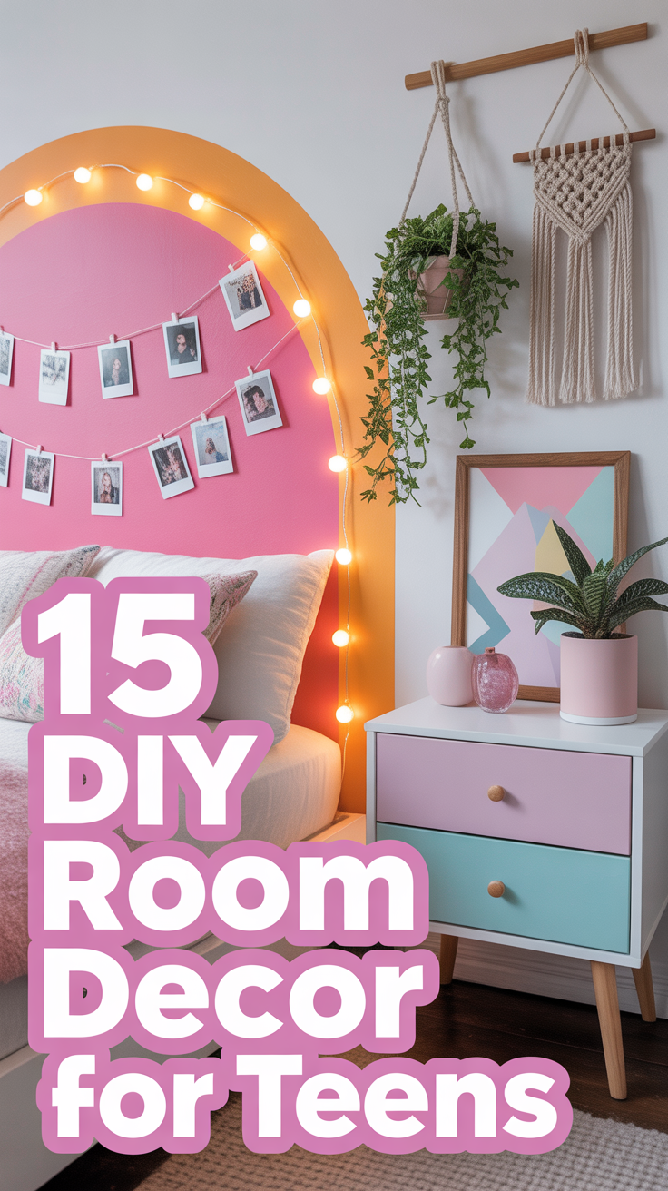 🛋️ 15 DIY Room Decor For Teens