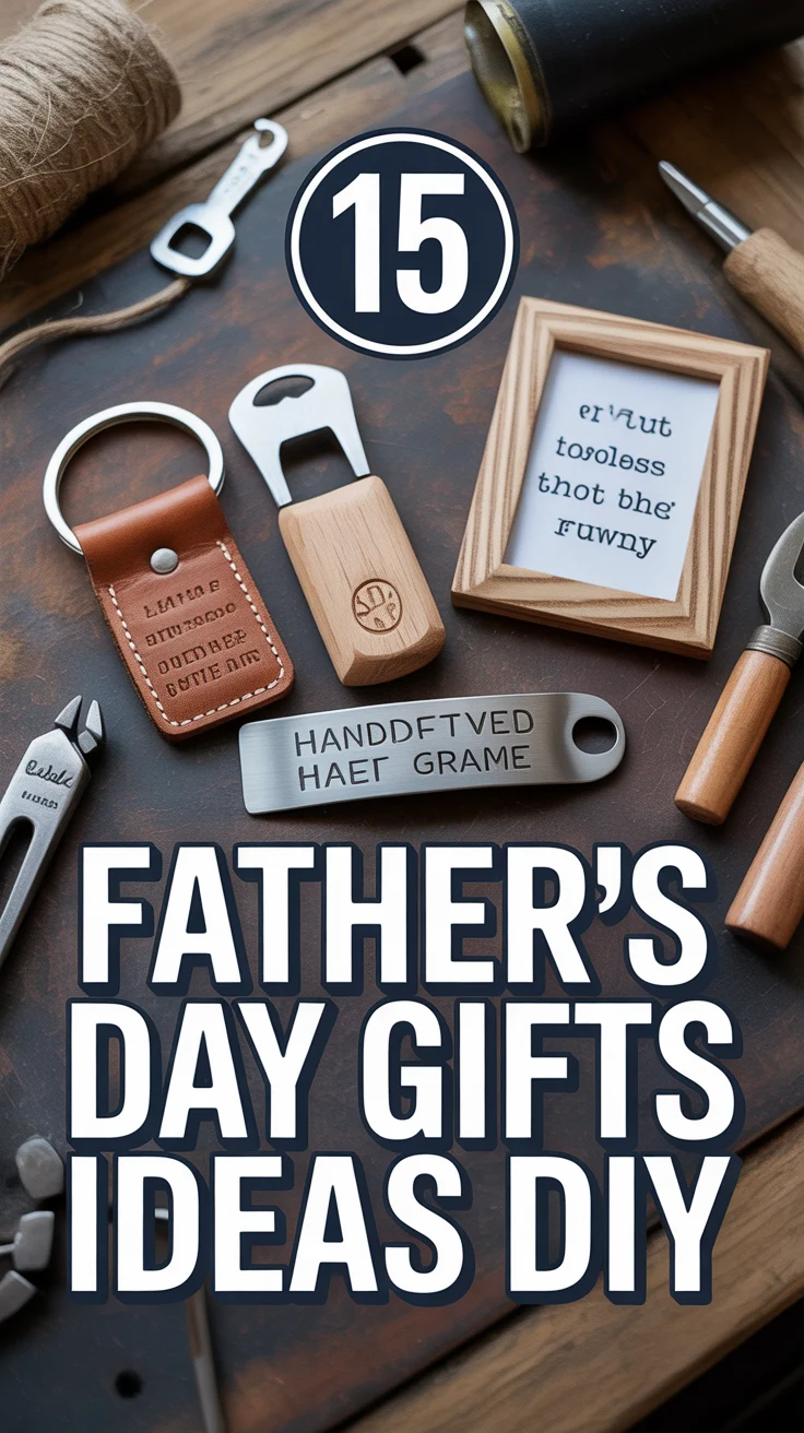🛠️ 15 Fathers Day Gifts Ideas DIY