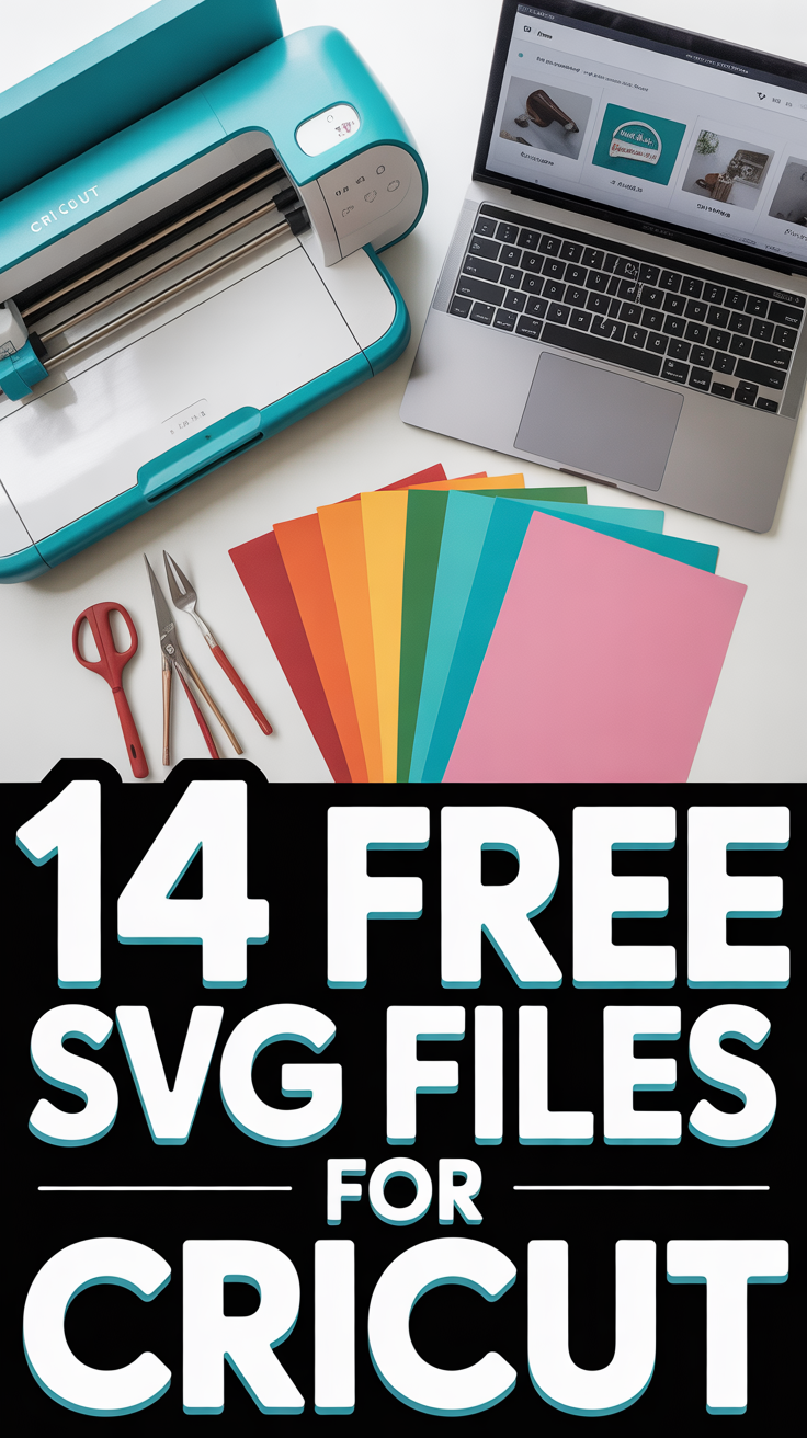 🧵 14 Free Svg Files For Cricut