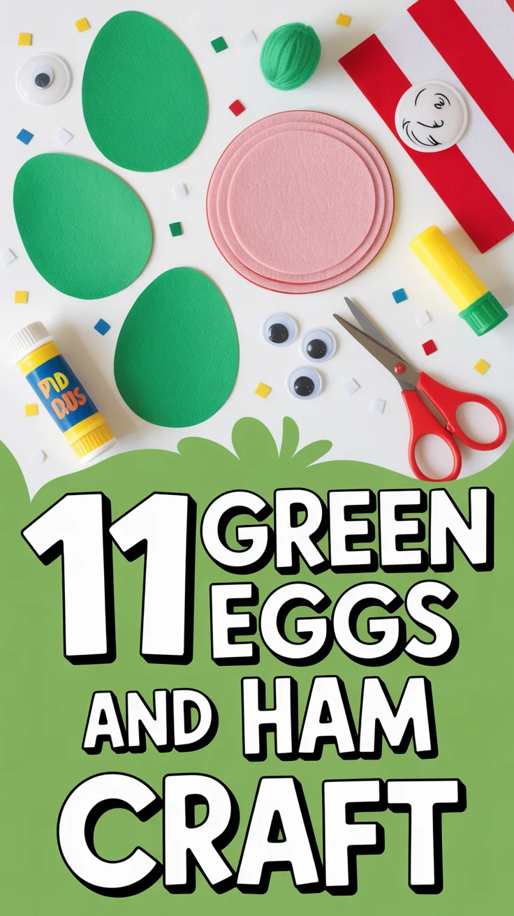🥚 11 Green Eggs And Ham Craft