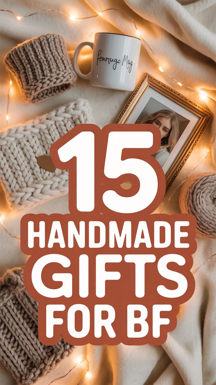 ❤️ 15 Handmade Gifts For Bf