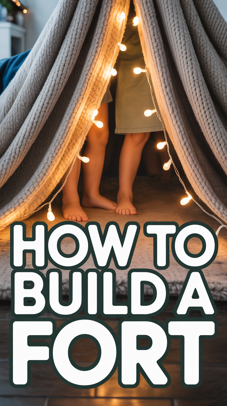 🏕️ How To Build A Fort