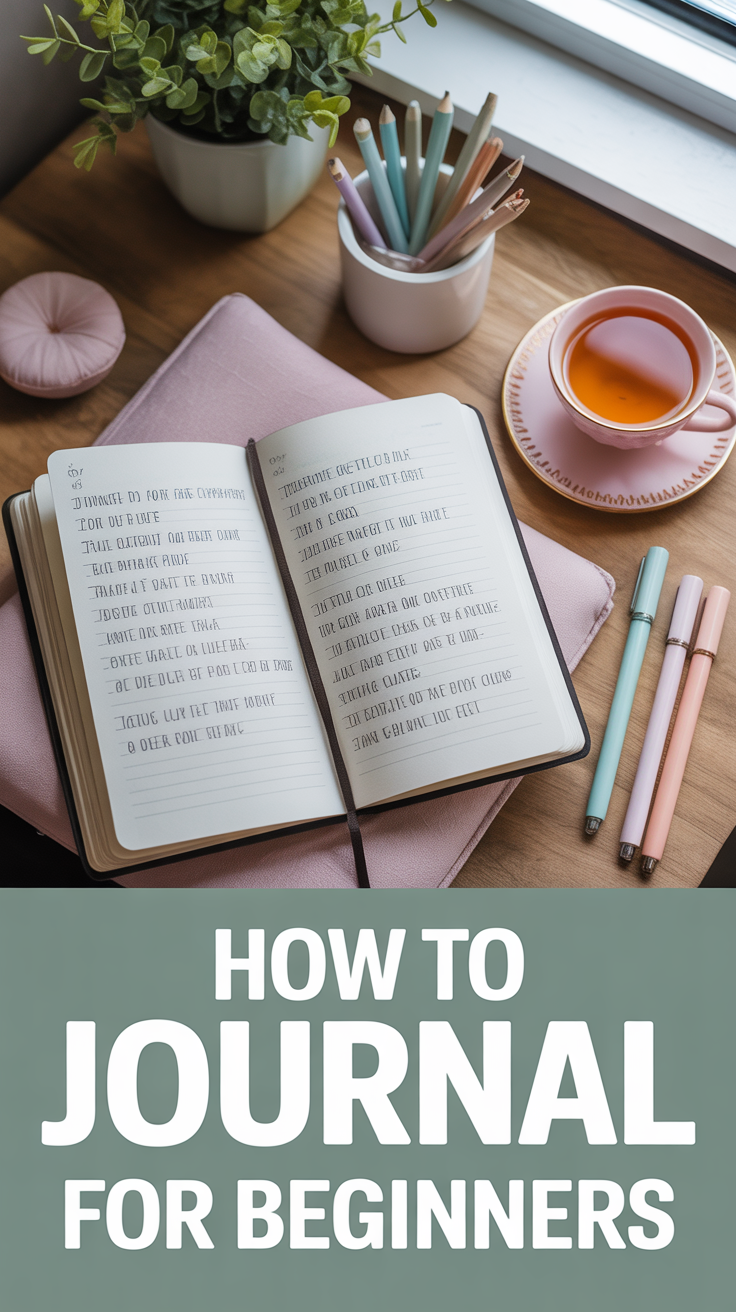 📝 How To Journal For Beginners