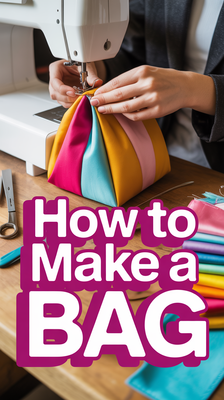 👜 How To Make A Bag