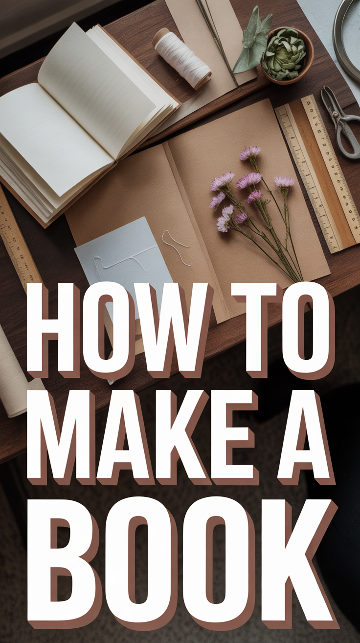 📚 How To Make A Book