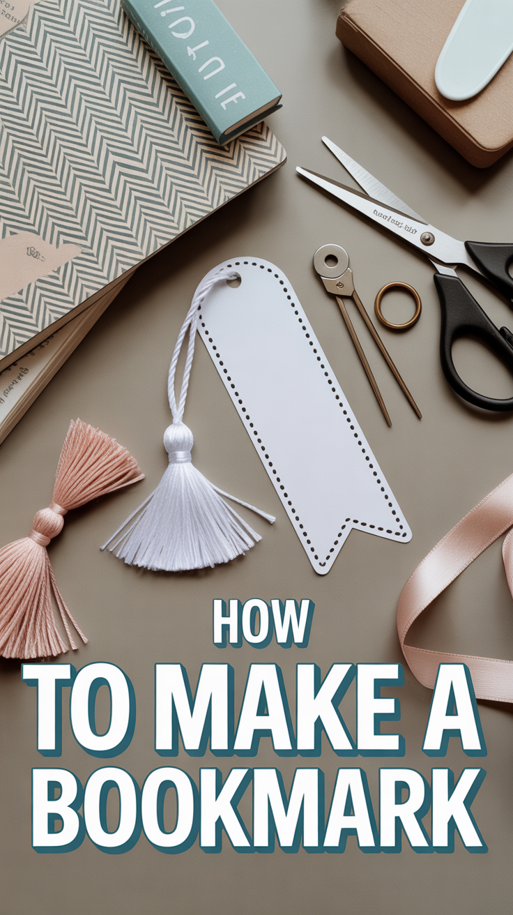 📚 How To Make A Bookmark
