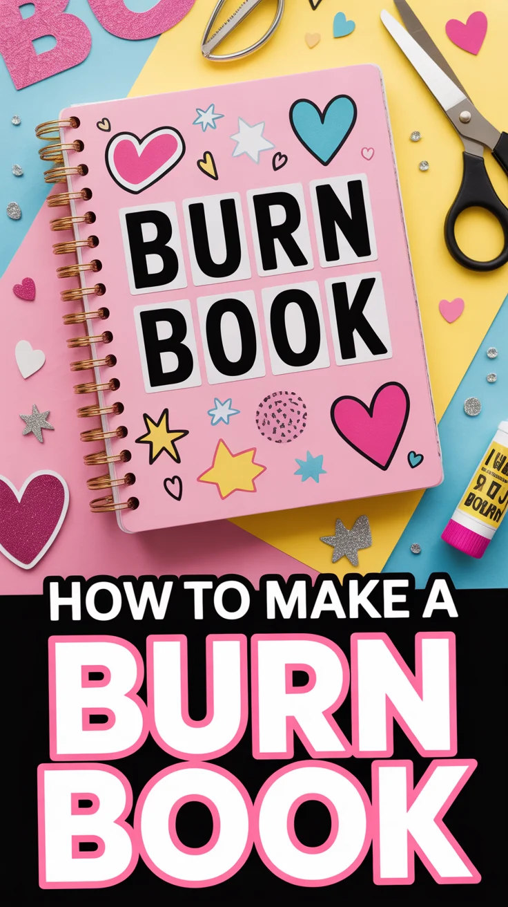 🔥 How To Make A Burn Book