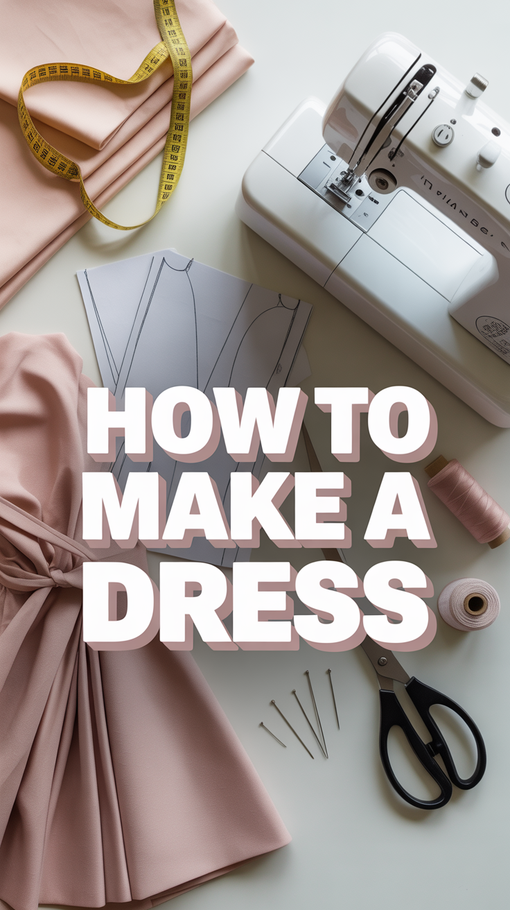 👗 How To Make A Dress