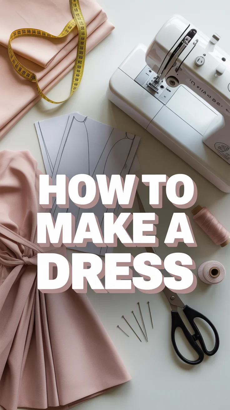 👗 How To Make A Dress