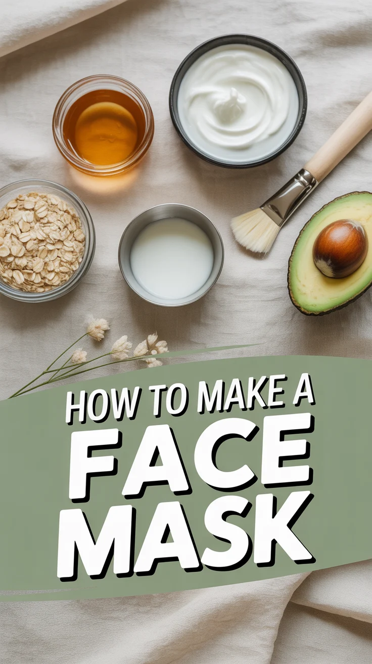 🧖‍♀️ How To Make A Face Mask