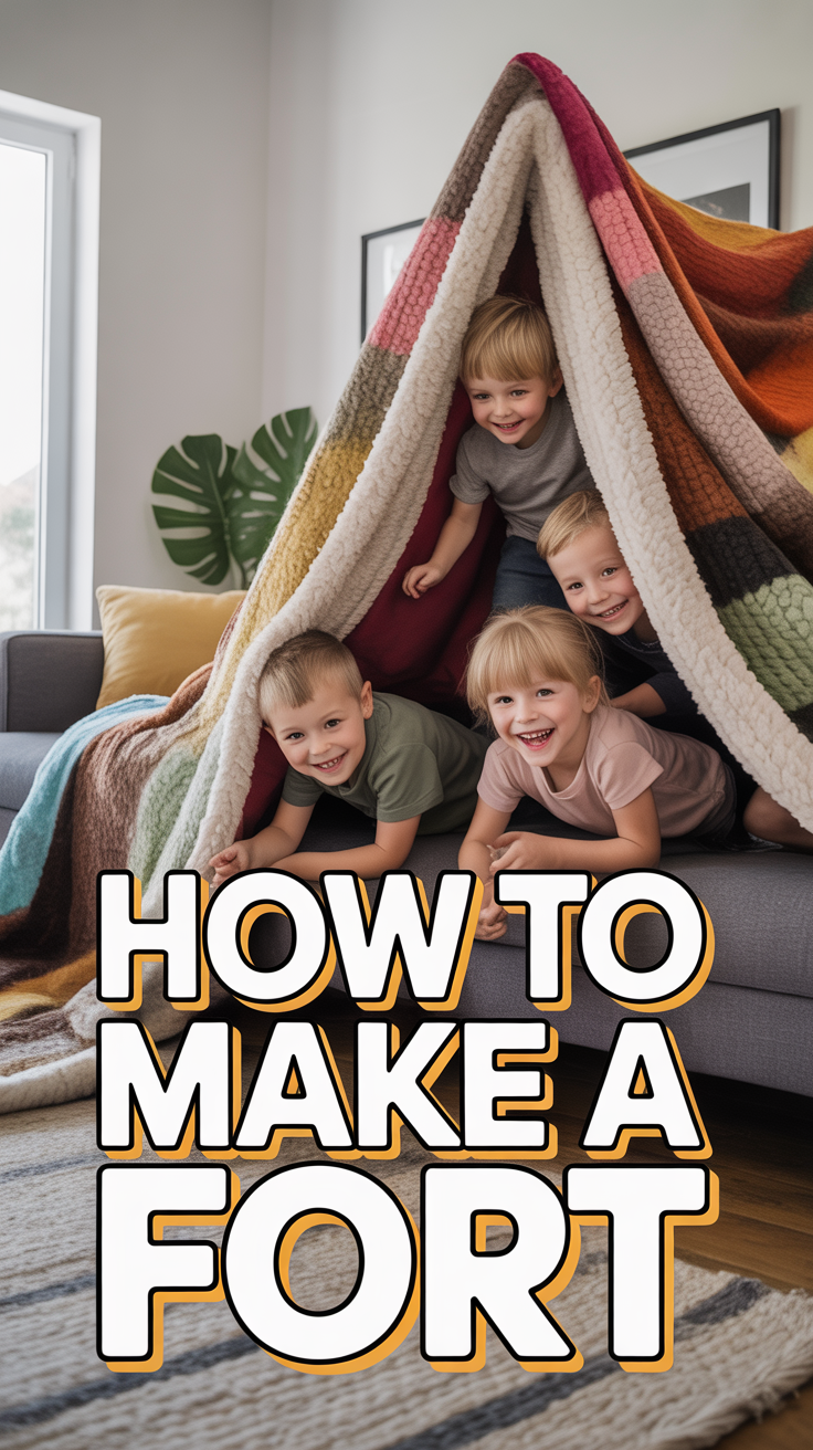 🏕️ How To Make A Fort