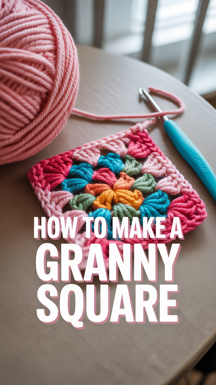 🧶 How To Make A Granny Square