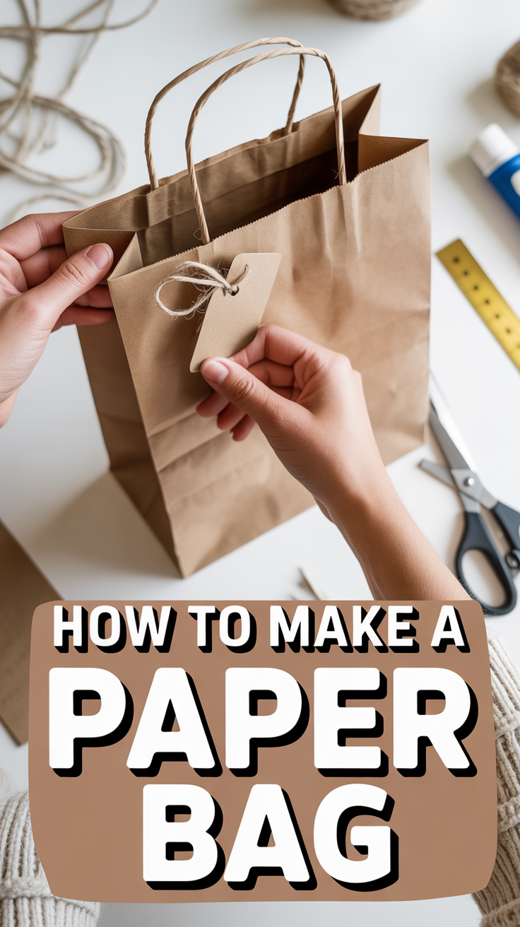 🛍️ How To Make A Paper Bag