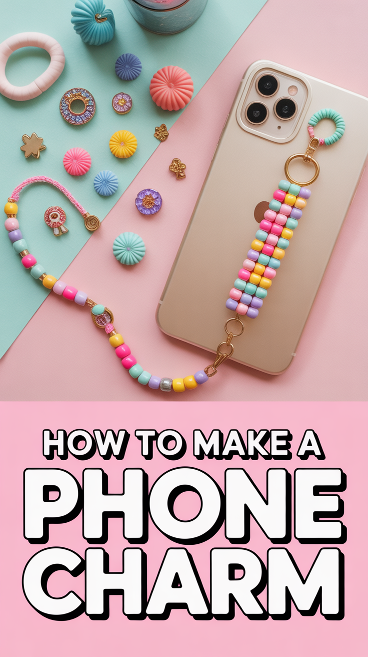 📱 How To Make A Phone Charm