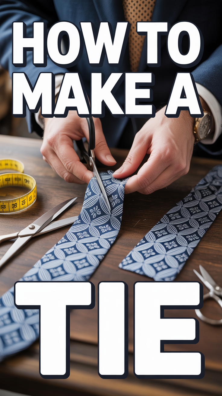 👔 How To Make A Tie