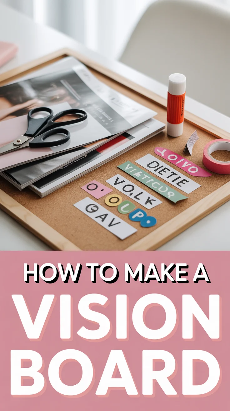 🧠 How To Make A Vision Board