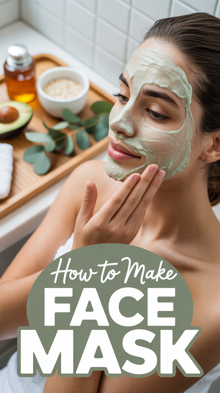 🧖‍♀️ How To Make Face Mask