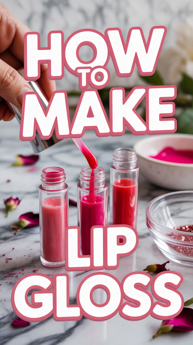 💄 How To Make Lip Gloss