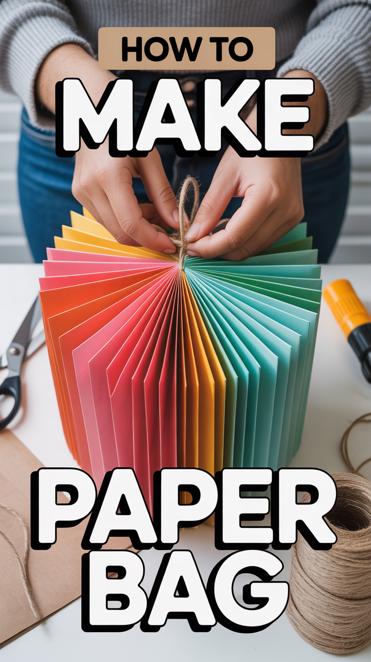 🛍️ How To Make Paper Bag