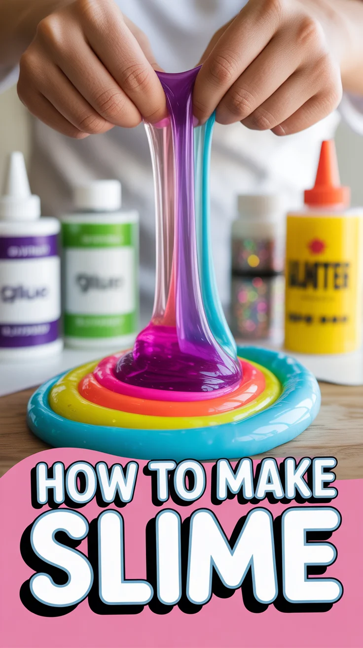✨ How To Make Slime