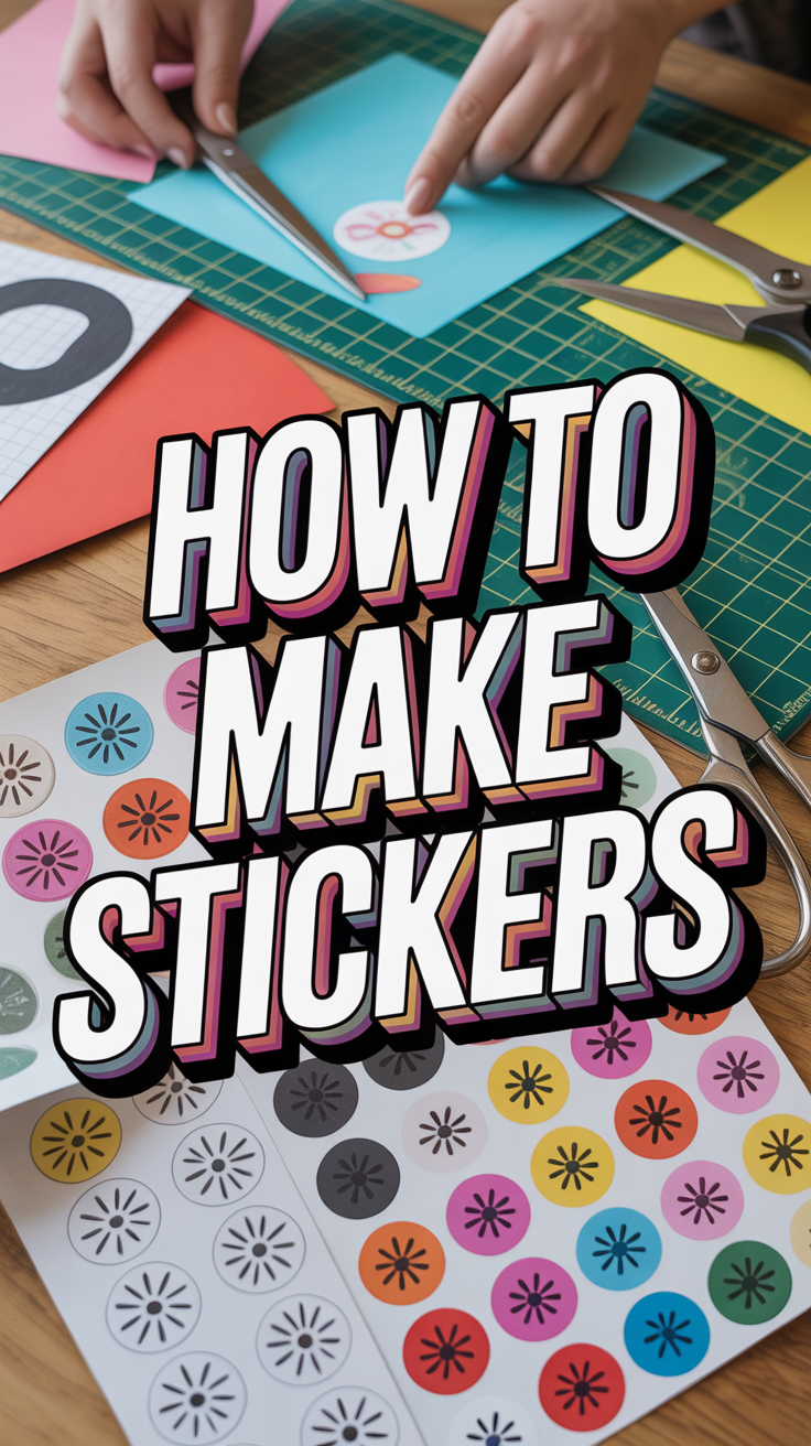 ✨ How To Make Stickers