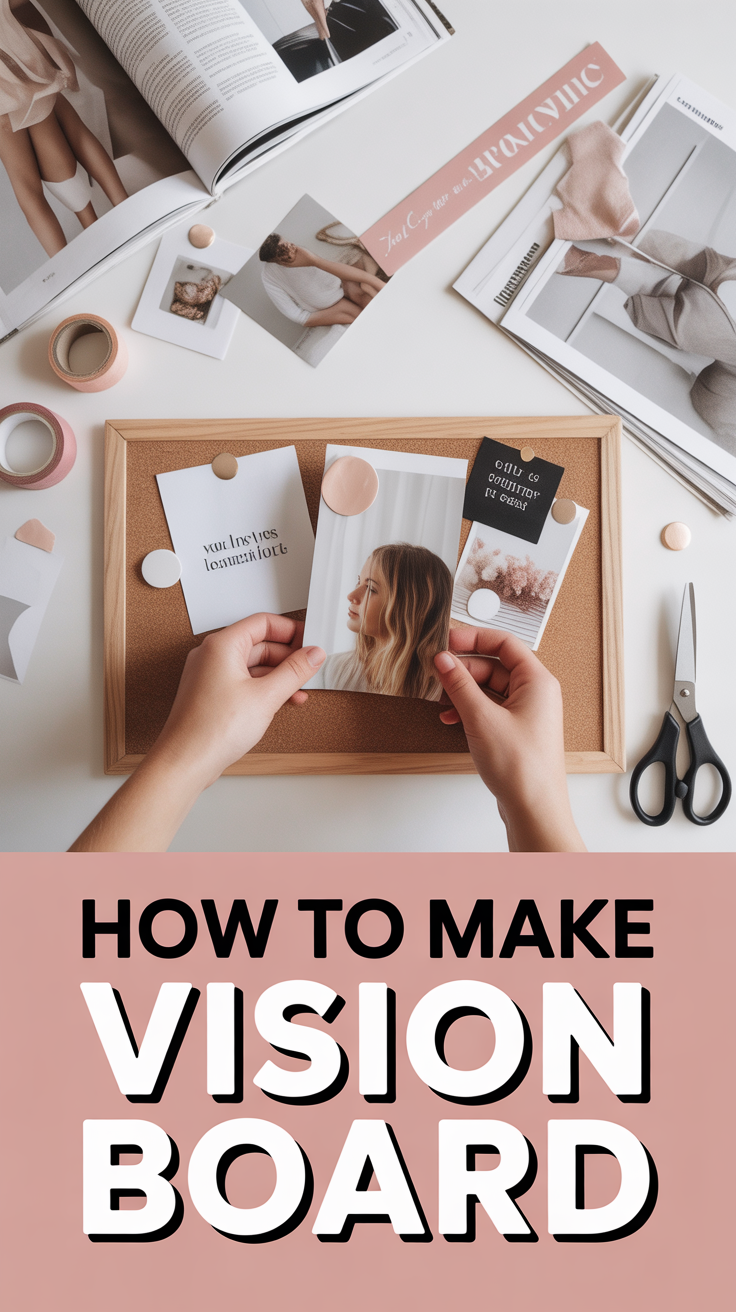 🧠 How To Make Vision Board