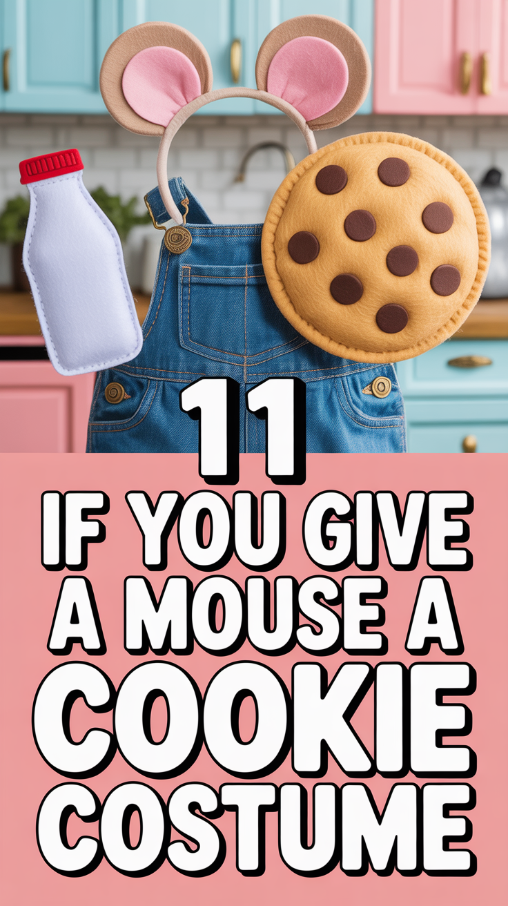 🍪 11 If You Give A Mouse A Cookie Costume