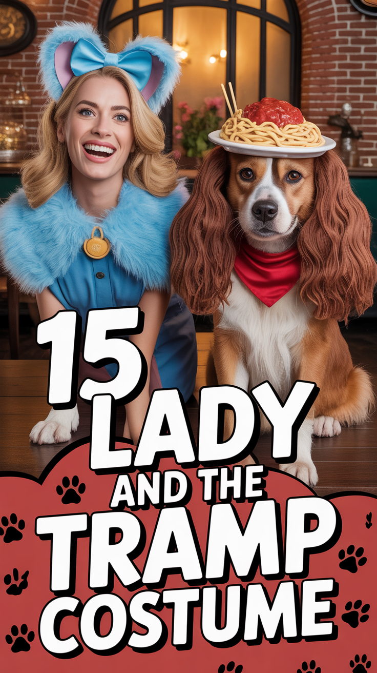🐾 15 Lady And The Tramp Costume