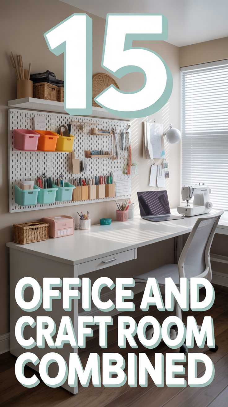 🧠 15 Office And Craft Room Combined