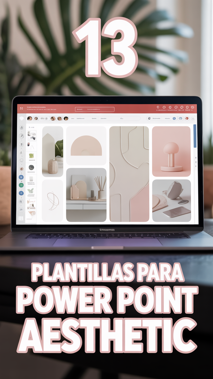 ✨ 13 Plantillas Para Power Point Aesthetic