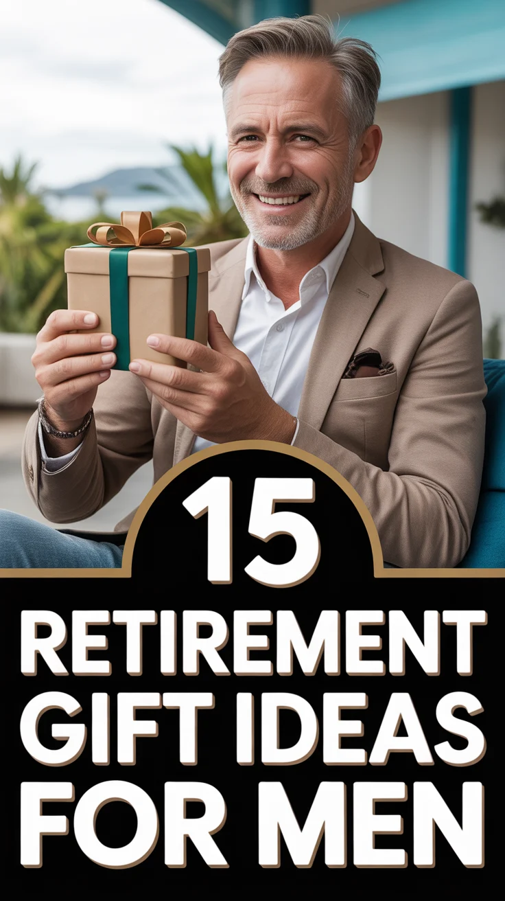🎁 15 Retirement Gift Ideas For Men