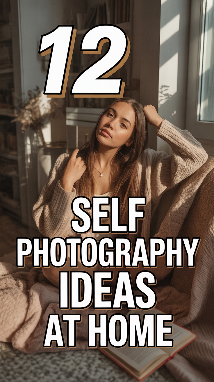 📸 12 Self Photography Ideas At Home