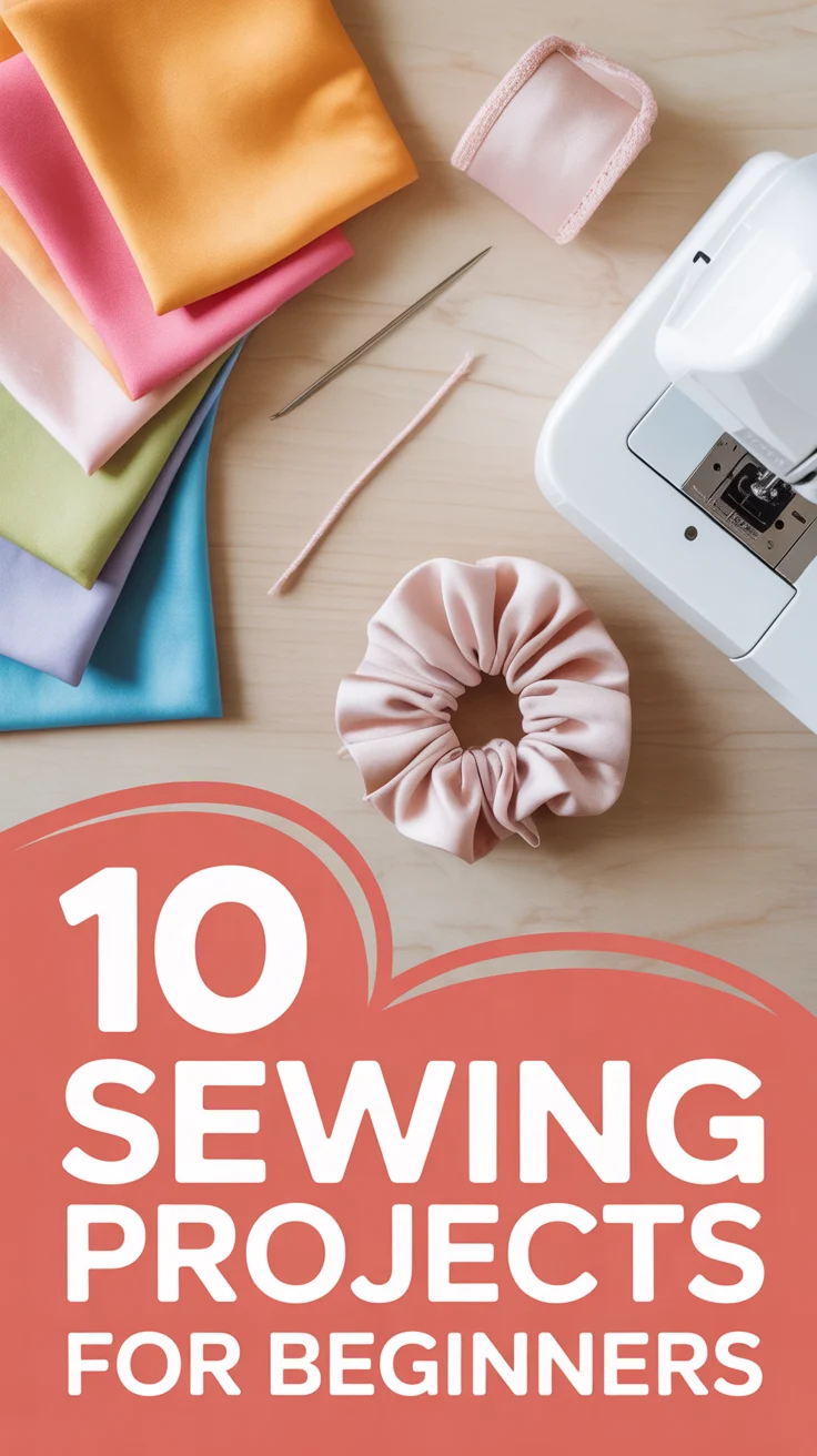 🧵 10 Sewing Projects For Beginners