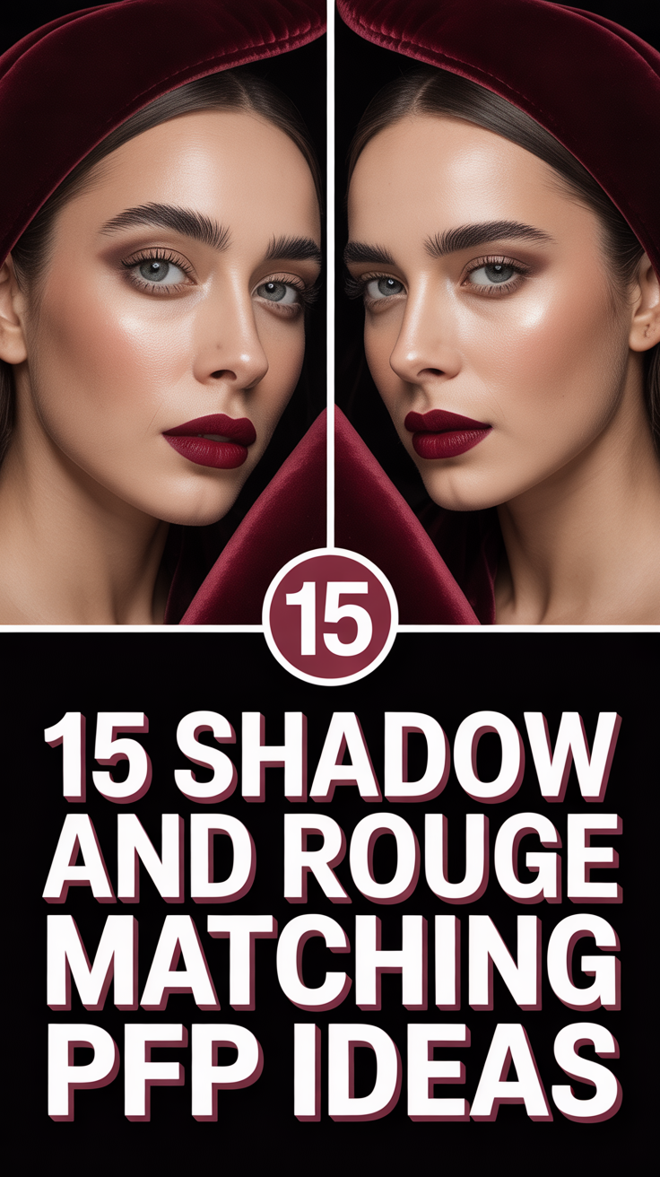 🎭 15 Shadow And Rouge Matching Pfp Ideas