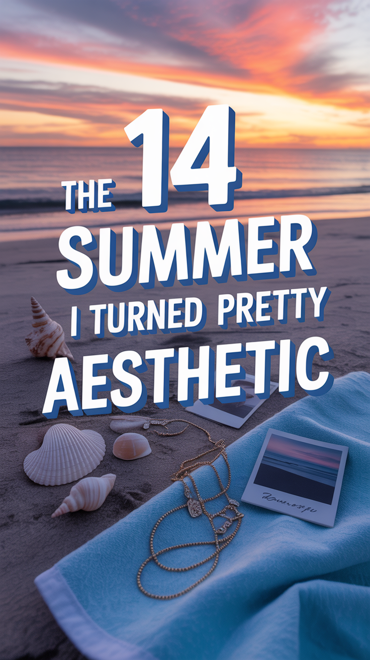 🌊 14 The Summer I Turned Pretty Aesthetic