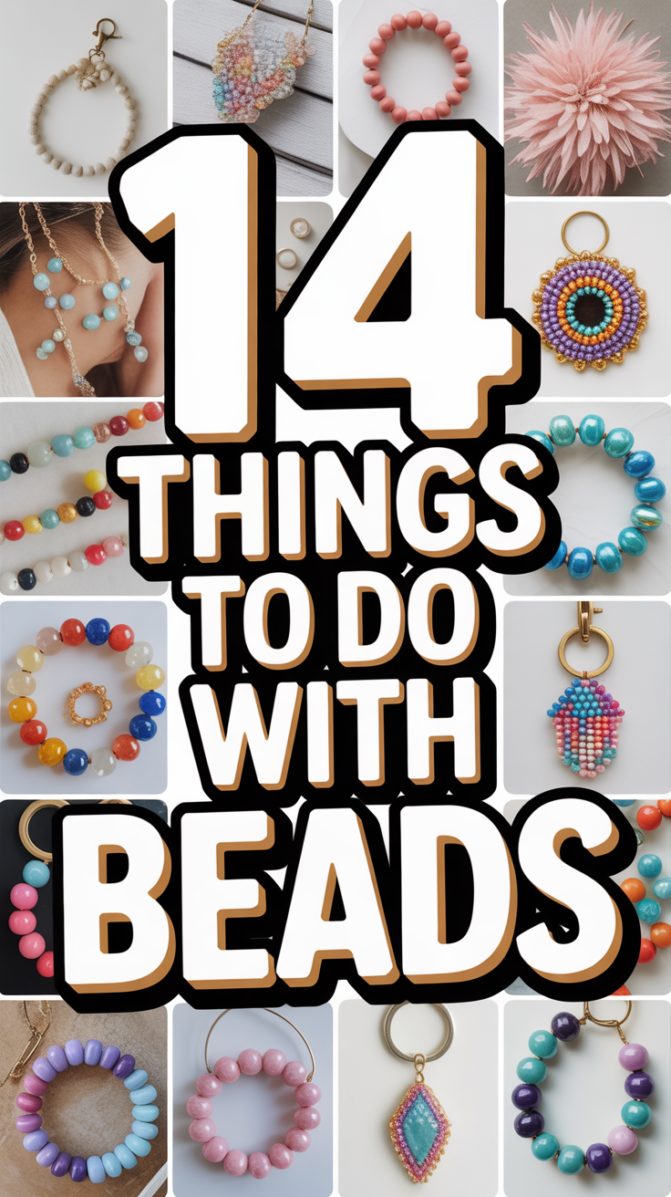✨ 14 Things To Do With Beads