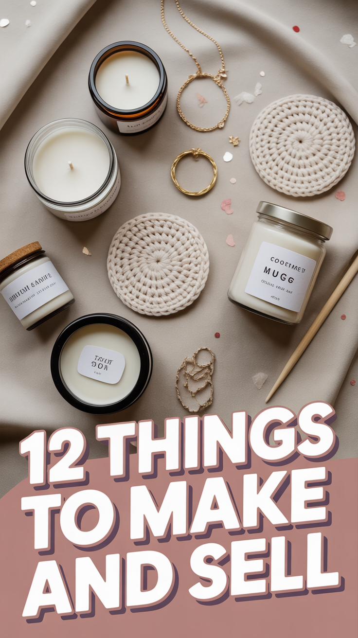 🛍️ 12 Things To Make And Sell