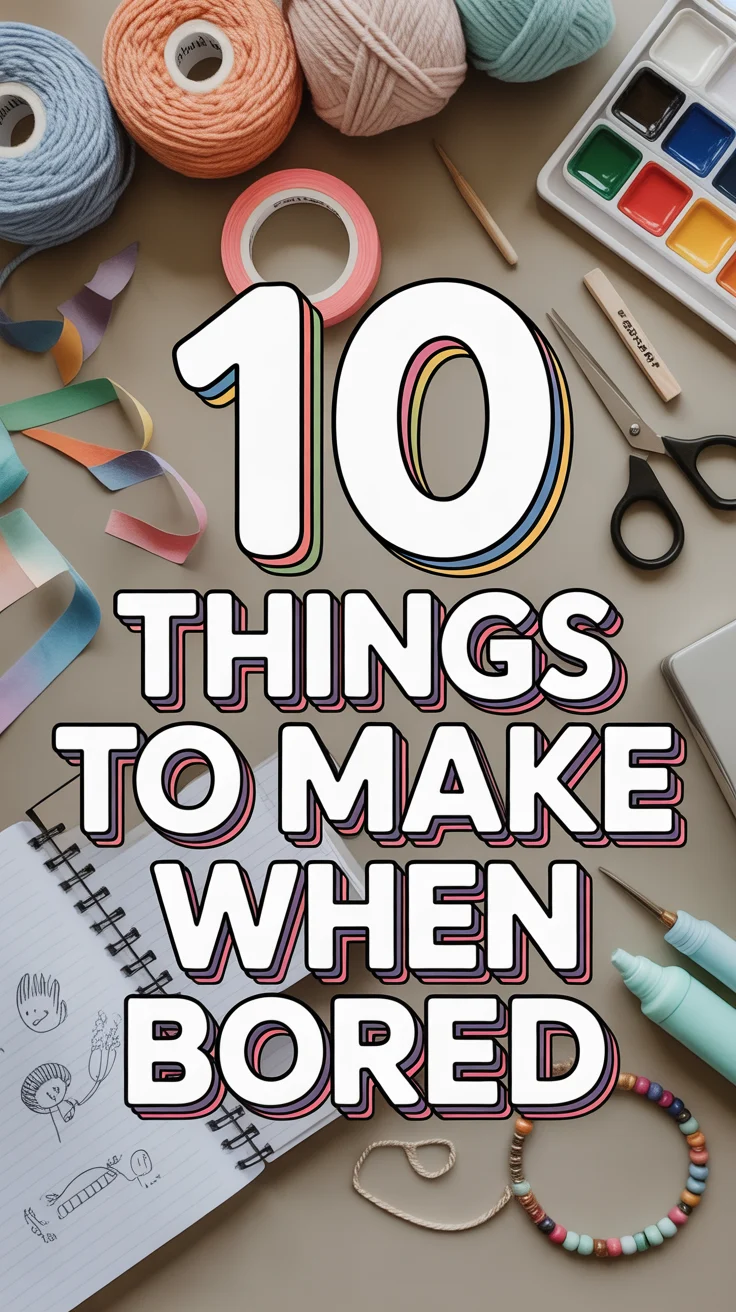 🧠 10 Things To Make When Bored