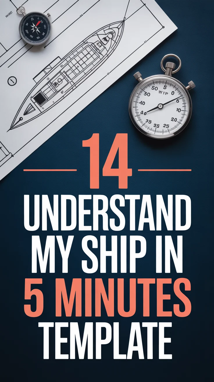 🚢 14 Understand My Ship In 5 Minutes Template