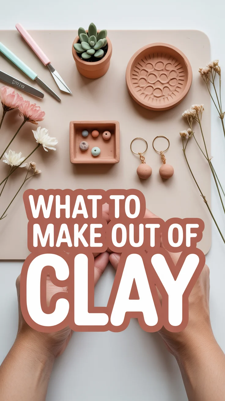 🧱 What To Make Out Of Clay