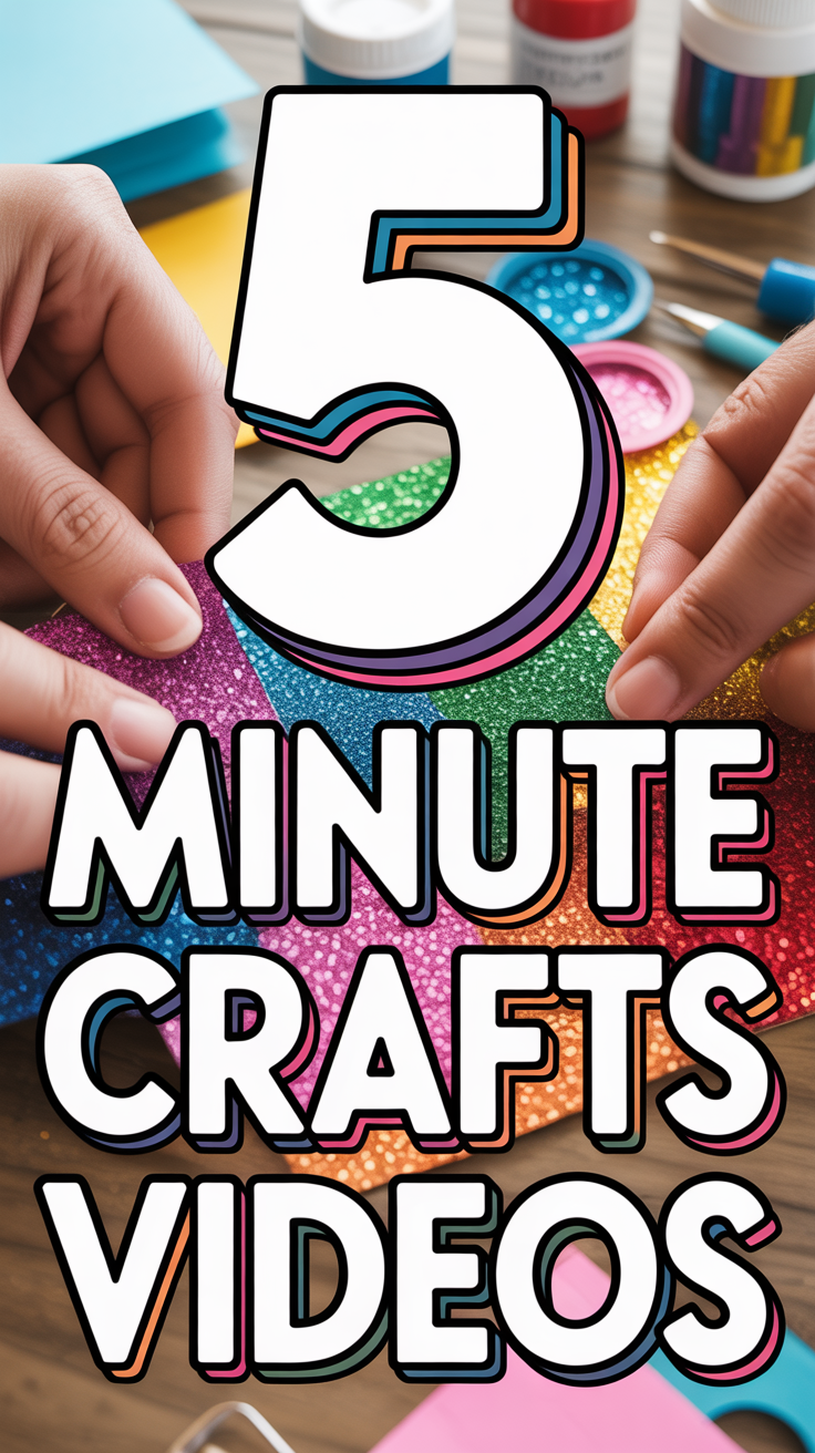 ✨ 5 Minute Crafts Videos
