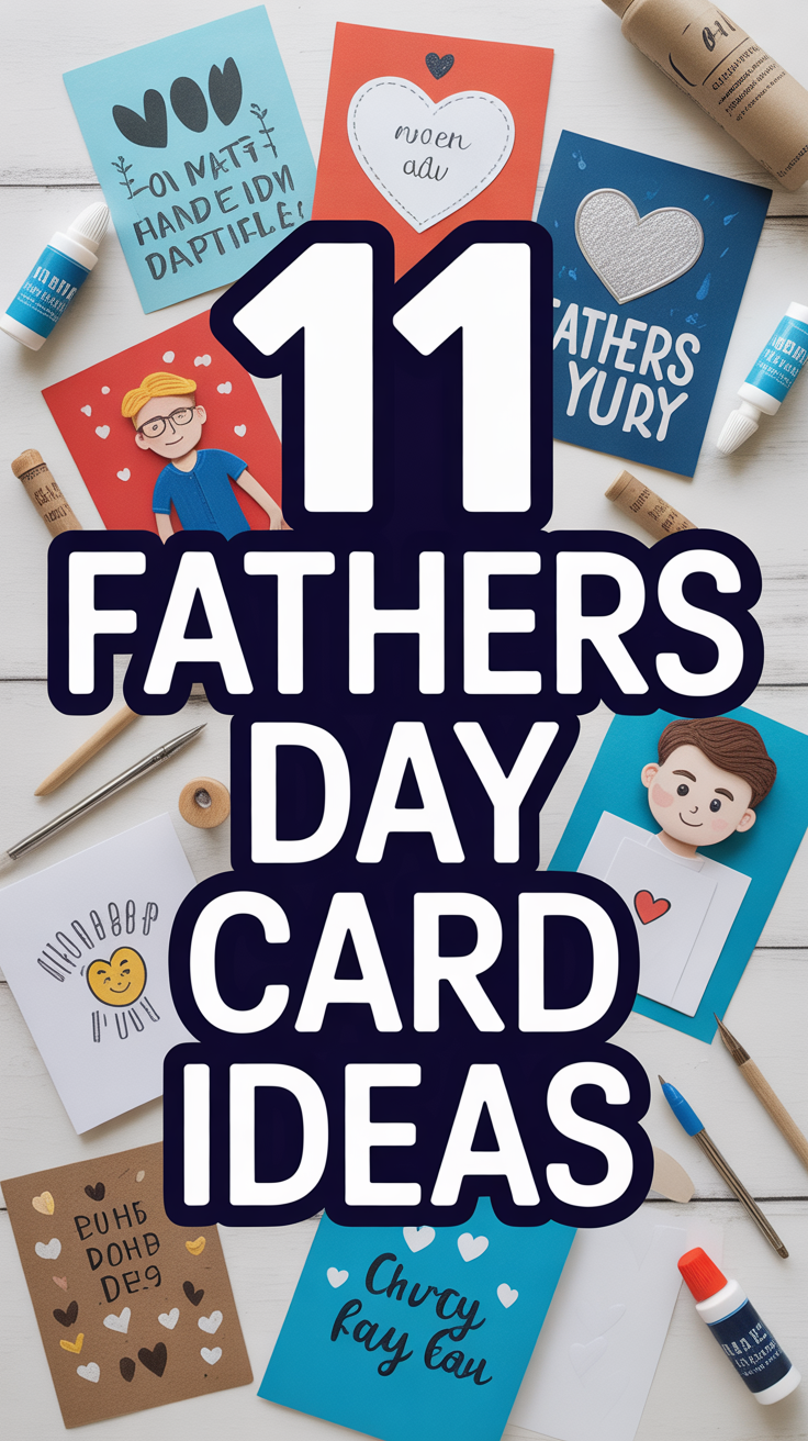 🎁 11 Fathers Day Card Ideas