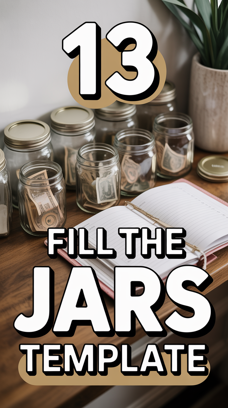 🍲 13 Fill The Jars Template