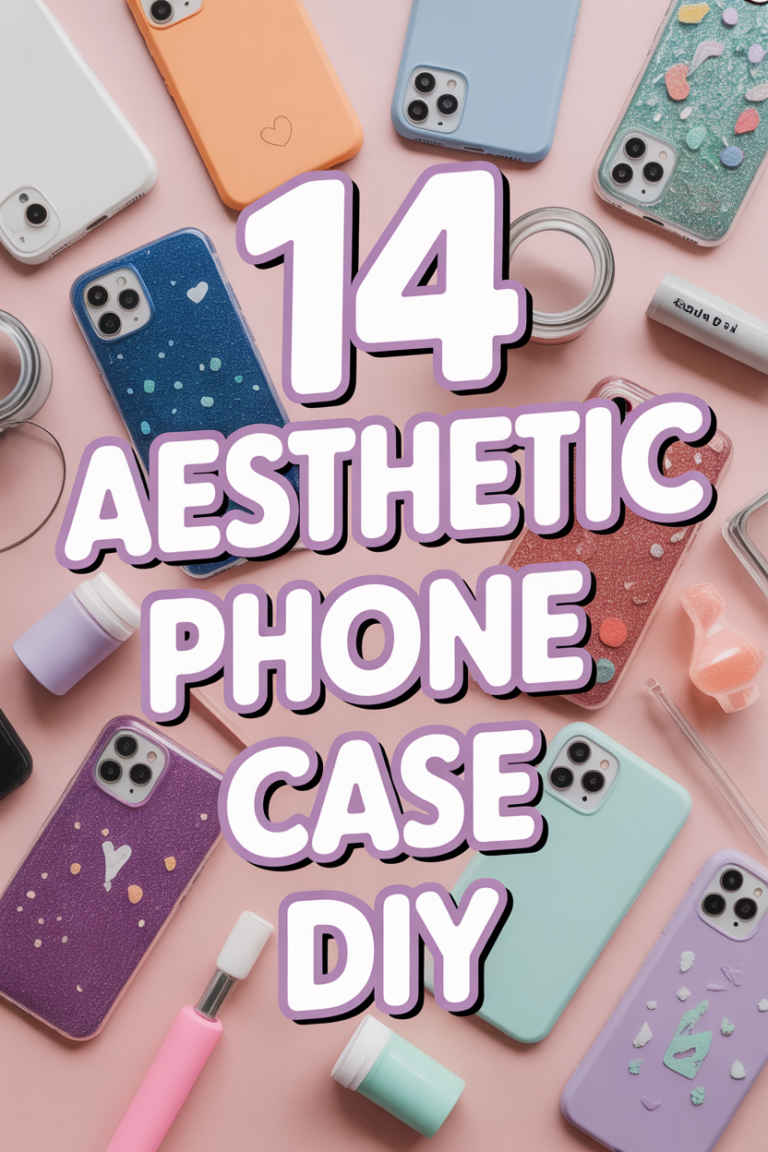 ✨ 14 Aesthetic Phone Case DIY