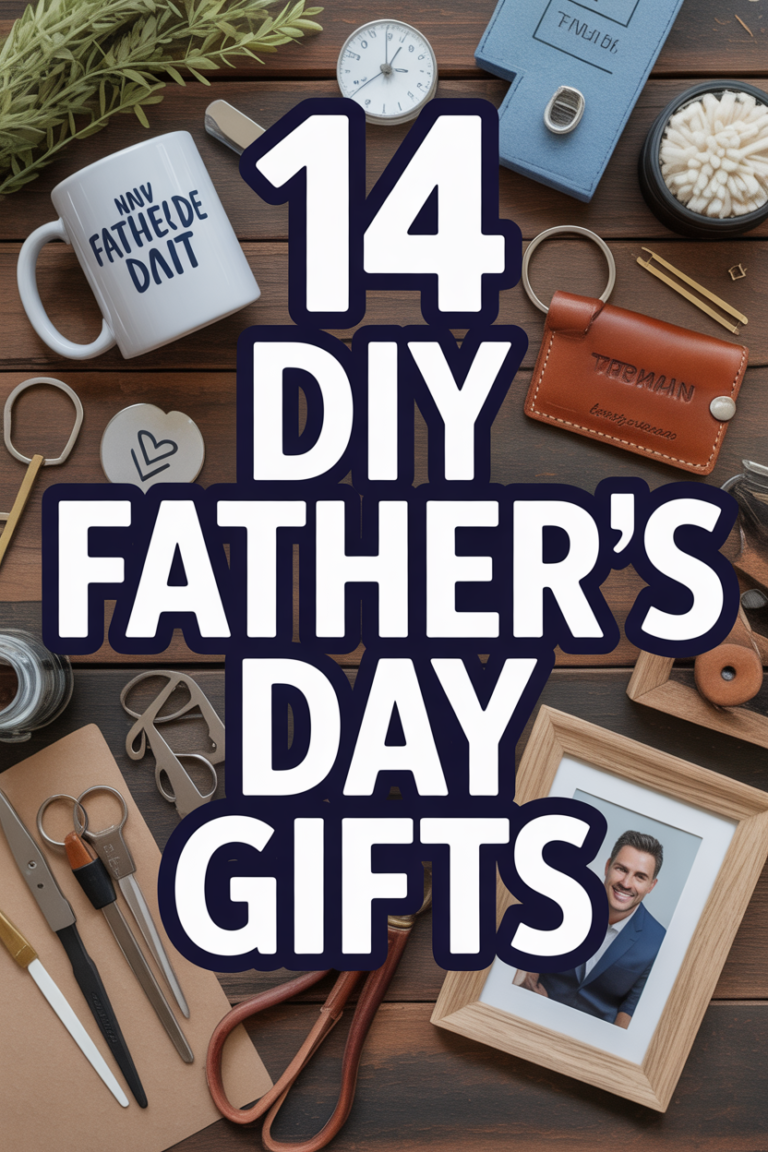 💪 14 DIY Father’s Day Gifts