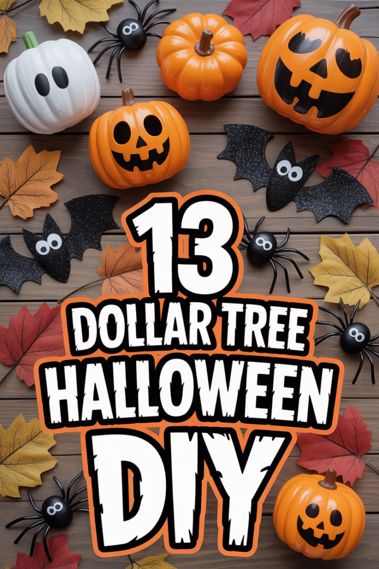 🎃 13 Dollar Tree Halloween DIY
