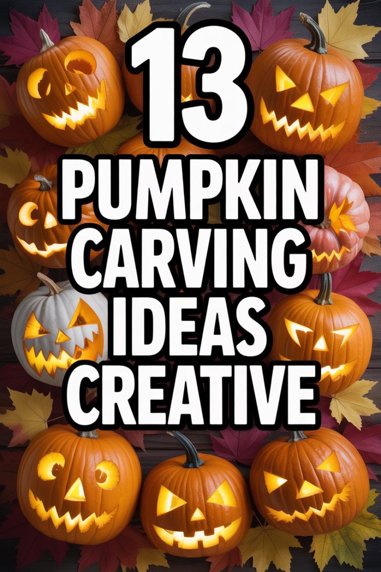 🎃 13 Pumpkin Carving Ideas Creative