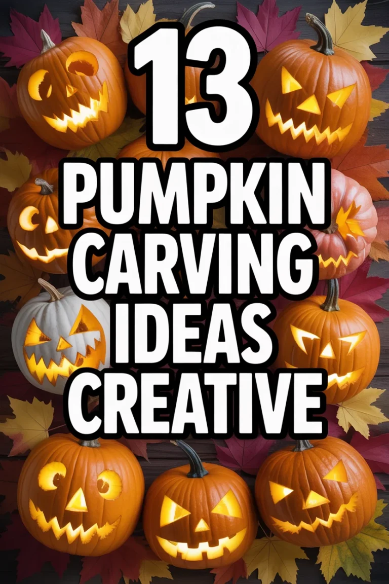 🎃 13 Pumpkin Carving Ideas Creative